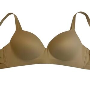 ✨Soma Bra Seamless Comfort T-Shirt Bra Nude Everyday Smooth Full Coverage 34DDD